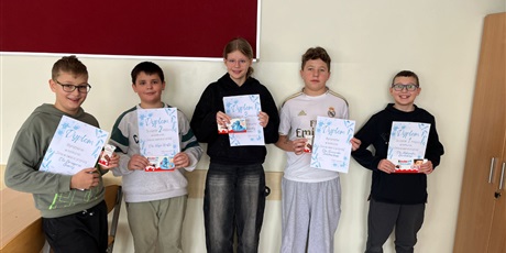 Wyniki konkursu "Zima w świecie przyrody"