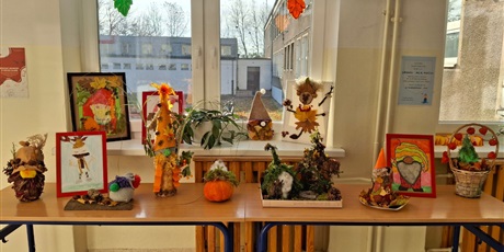 Wyniki Świetlicowego Konkursu Plastycznego "Jesienny skrzat"