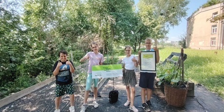 Wyróżnienie w programie "Zielona Edukacja"