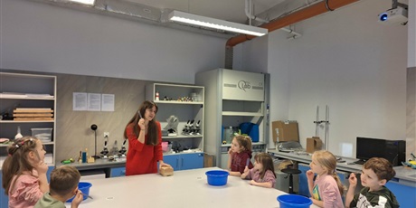 Zajęcia edukacyjne w Ośrodku Kultury Morskiej