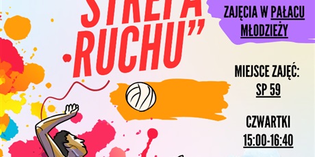 Zajęcia sportowe "Strefa ruchu"