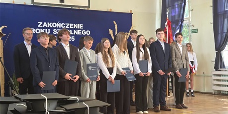 Zakończenie roku szkolnego 2024/2025