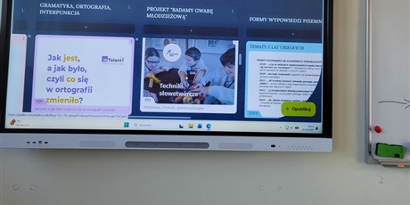 Powiększ grafikę: Ogólnopolski projekt "Badamy gwarę młodzieżową" 