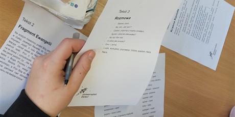 Powiększ grafikę: Ogólnopolski projekt "Badamy gwarę młodzieżową" 