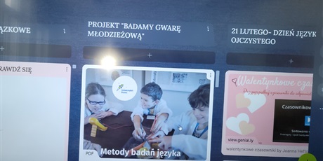 Powiększ grafikę: Ogólnopolski projekt "Badamy gwarę młodzieżową" 