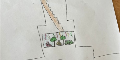 Powiększ grafikę: Praca plastyczna o Warszawie.