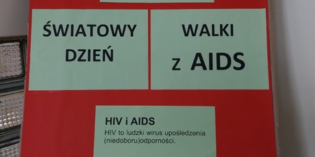 Powiększ grafikę: Światowy Dzień Walki z AIDS