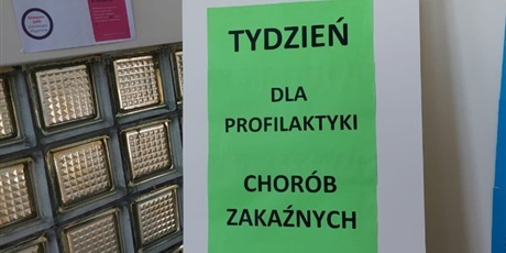 Powiększ grafikę:  Udział w projekcie „Tydzień dla profilaktyki chorób zakaźnych” 