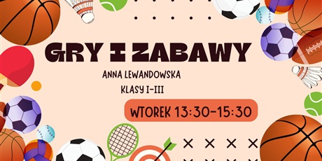 Powiększ grafikę: ZAJĘCIA SPORTOWE 2025 / 2026
