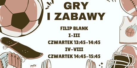Powiększ grafikę: ZAJĘCIA SPORTOWE 2025 / 2026