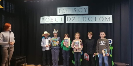 Szkolny Konkurs Recytatorski "Polscy poeci dzieciom"