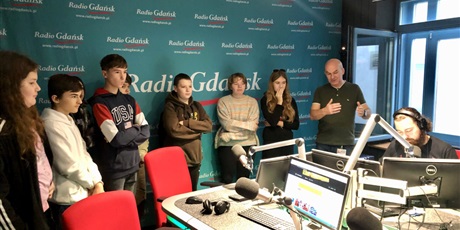 Wizyta w Radio Gdańsk